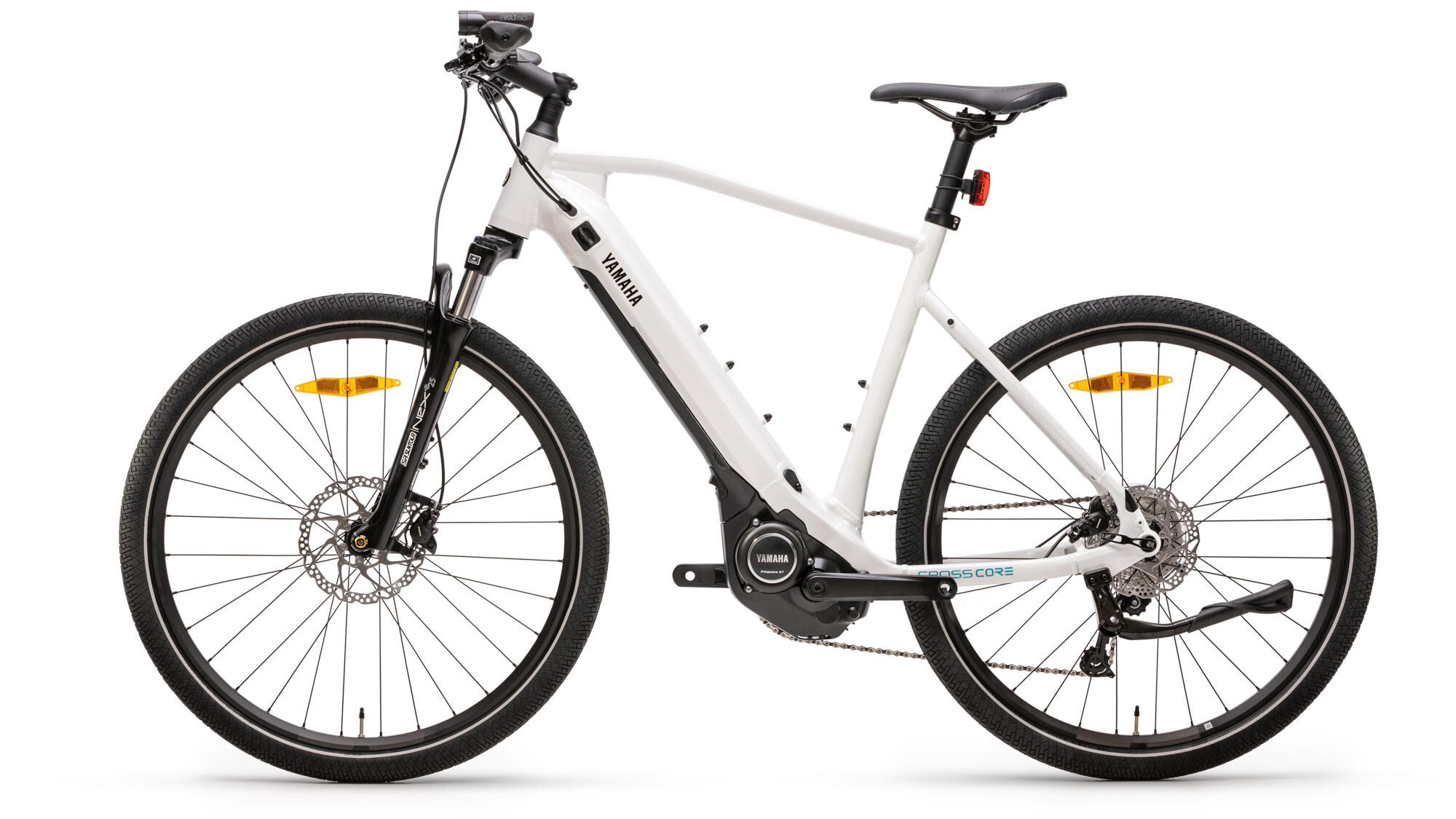 Yamaha CrossCore urban E bike