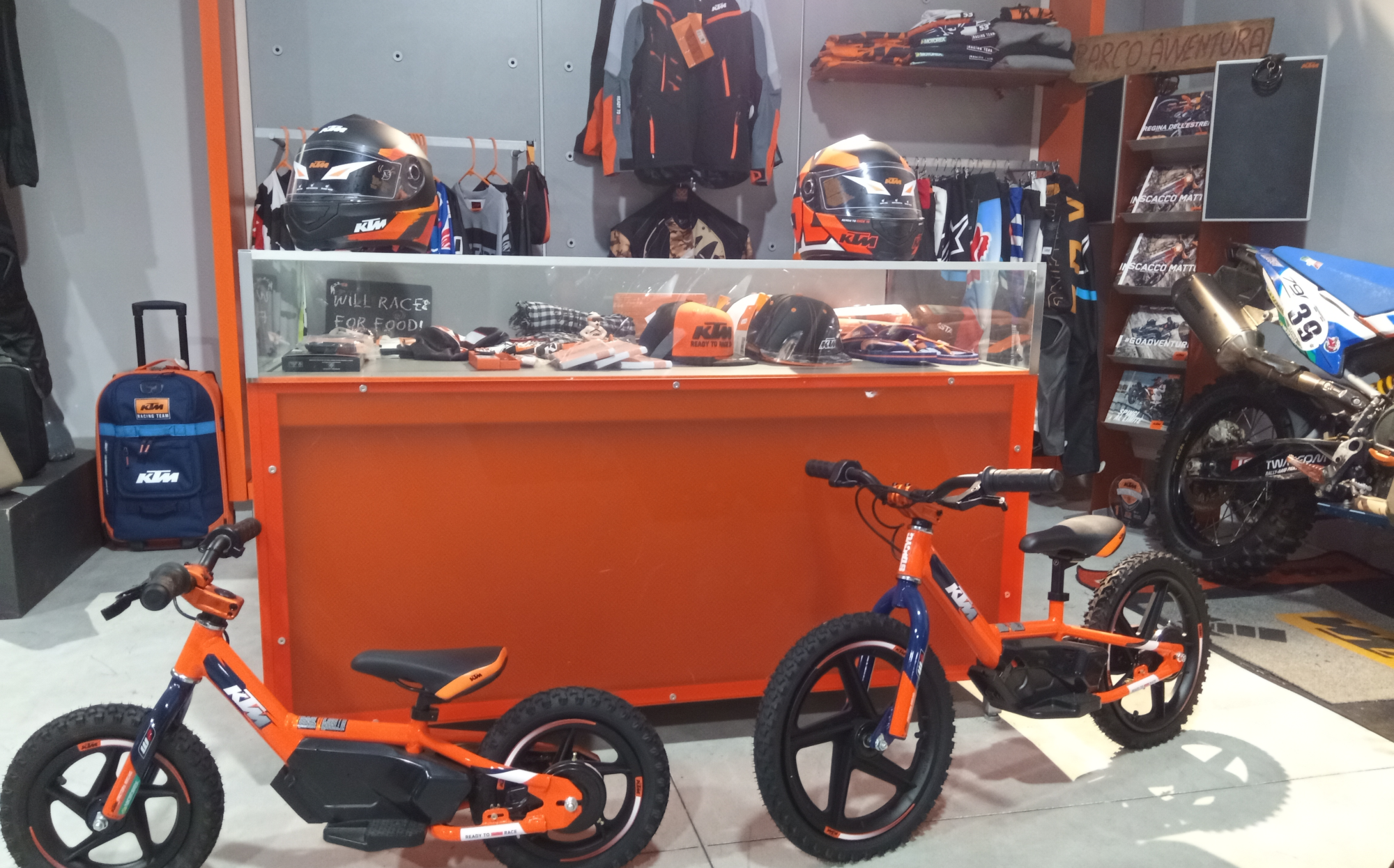 abbigliamento ktm