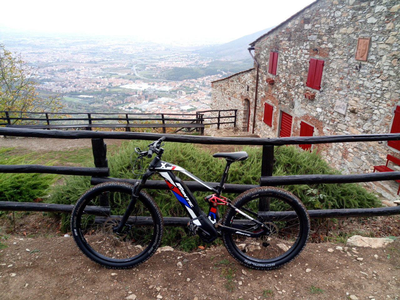 noleggio ebike Fantic Prato