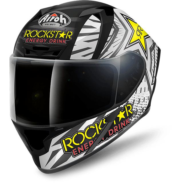 Casco Airoh Integrale Valor Rockstar