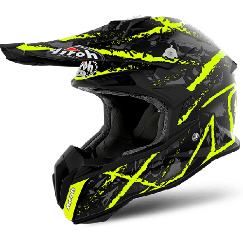 Casco Airoh Off Road Terminator Open Vision