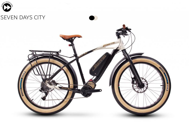 Ebike Fantic Seven Days Metro