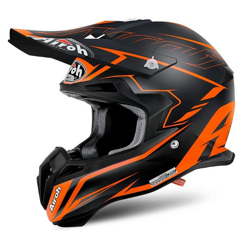 Casco Terminator 2.1 S Slim Orange