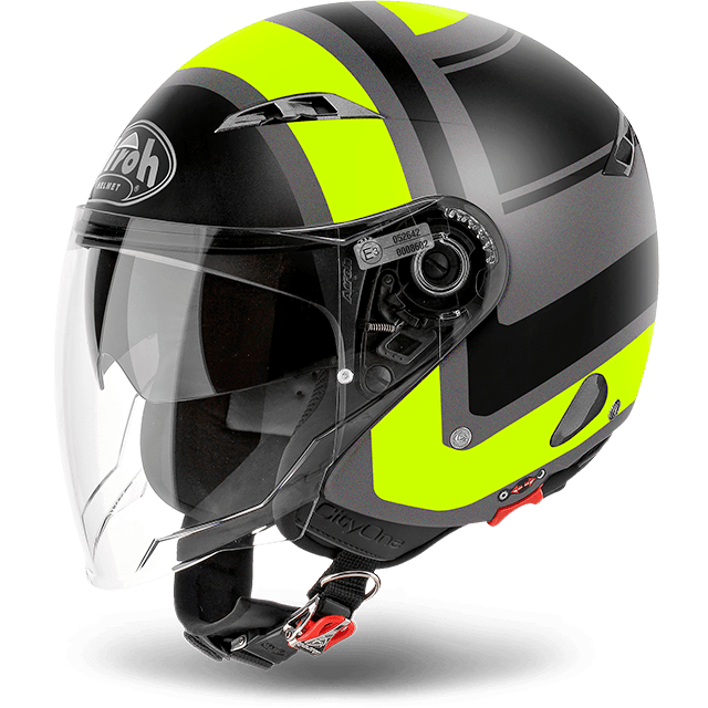 Casco Airoh Jet City One Wrap