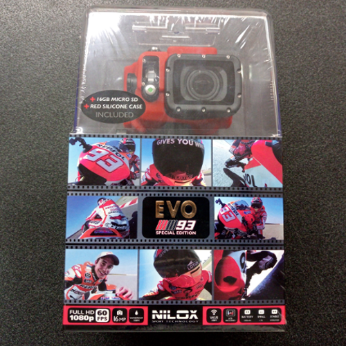 Action Cam Nilox Evo MM93 SP