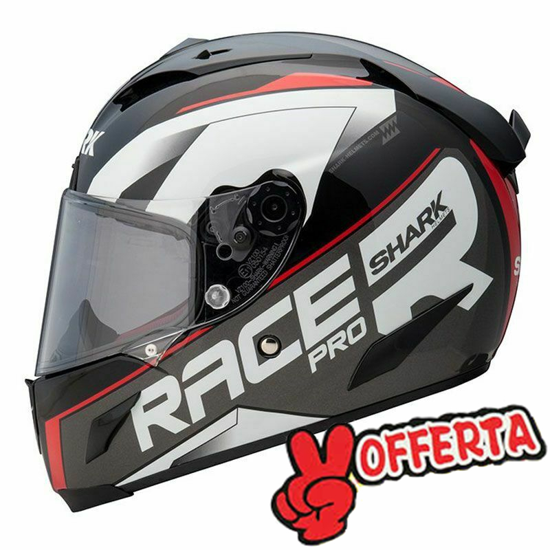 Casco integrale Shark RACE PRO Sauer