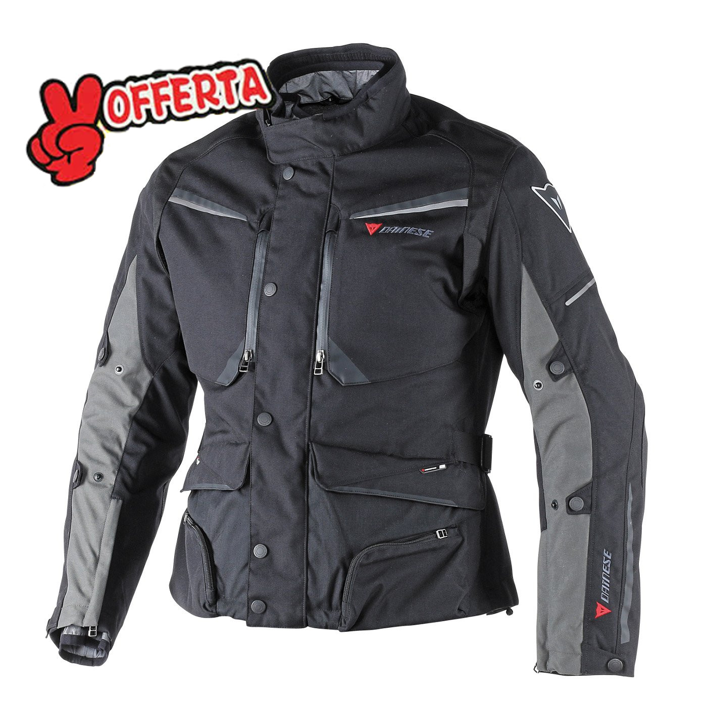 Giacca moto  Dainese Sand Storm in GORETEX