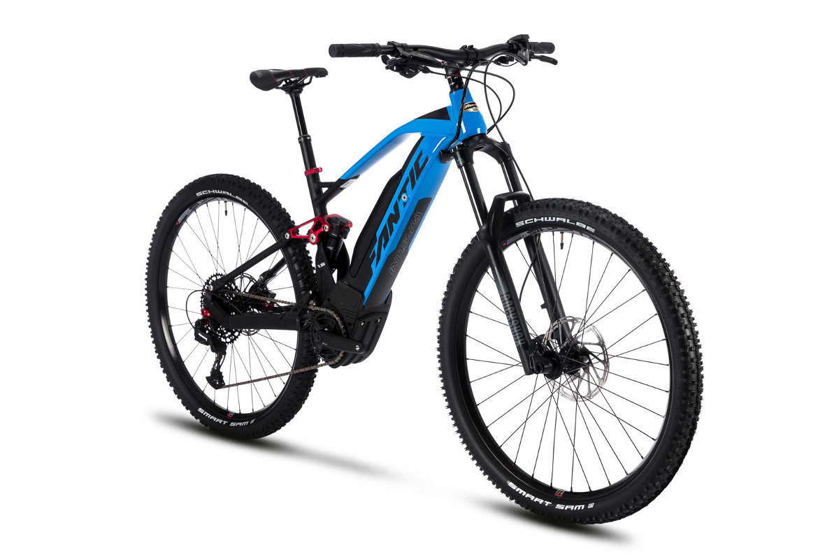 Ebike Fantic Integra XTF 1.5 alluminio TRIAL 2021