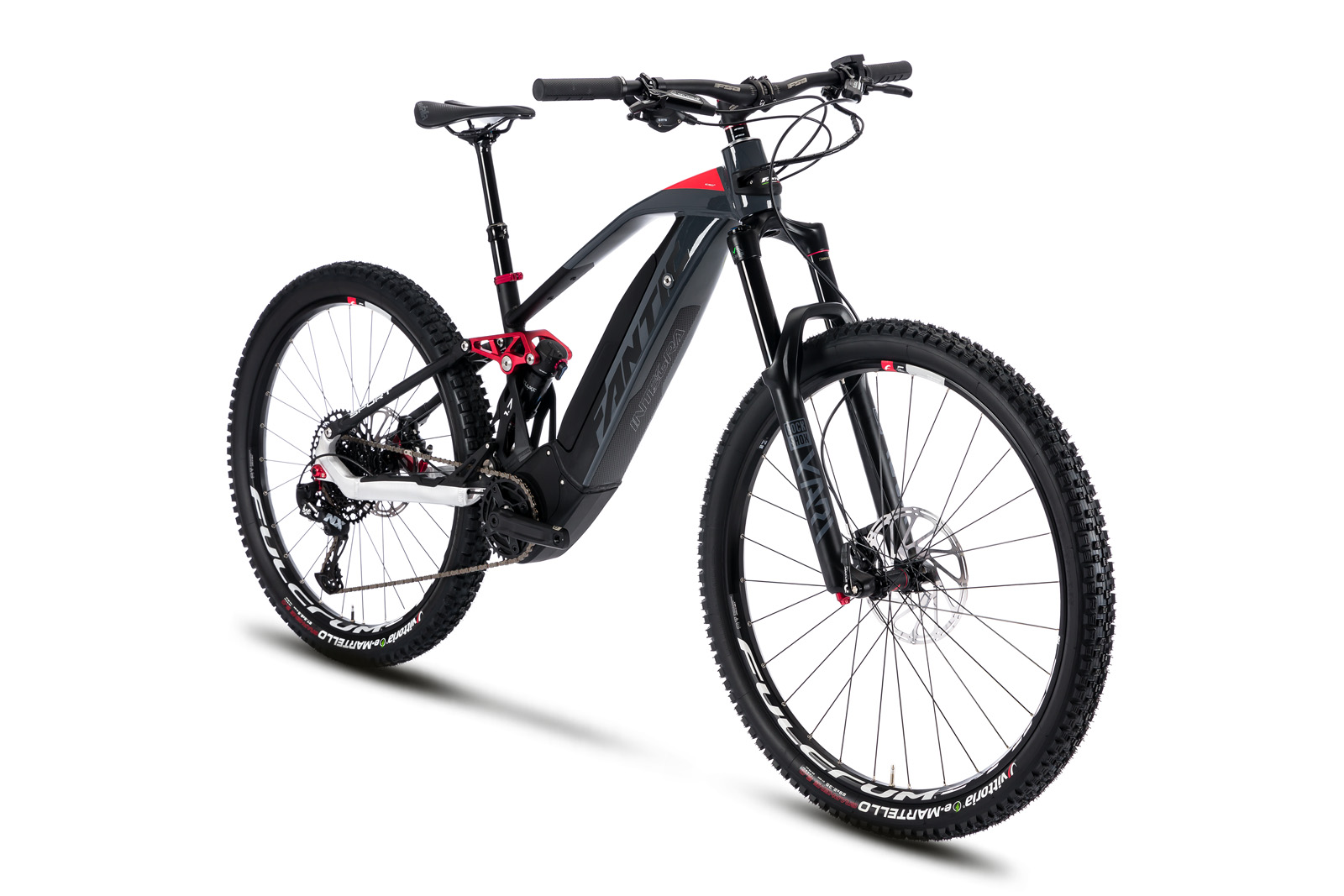 Ebike Fantic Integra XMF 1.7 alluminio ALL M 2021