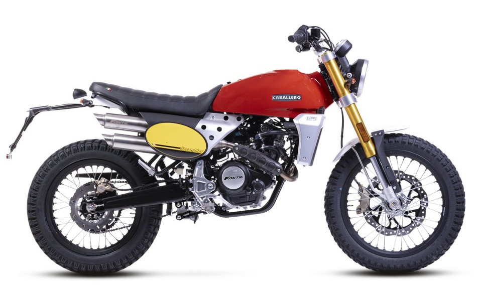 Fantic Caballero Scrambler 125