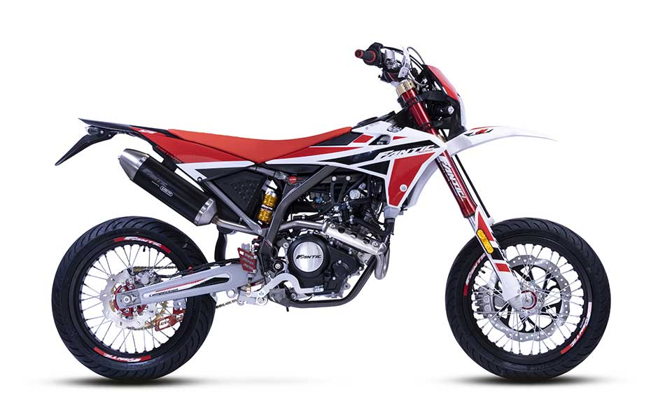 Fantic Motard XMF 125 Competition
