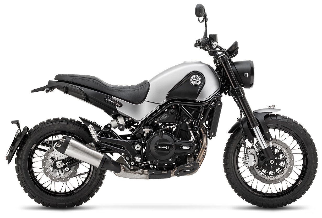 Benelli Leoncino 500 Trail