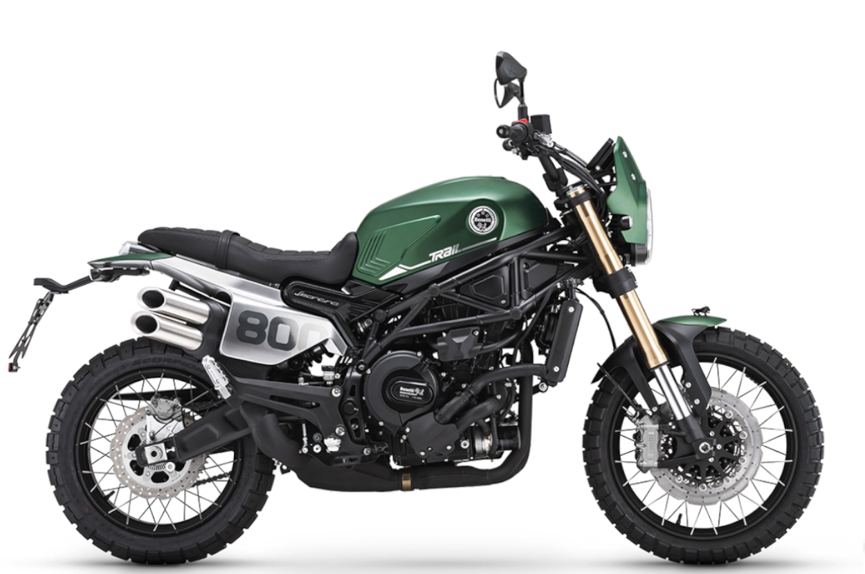 Benelli Leoncino 800 Trail