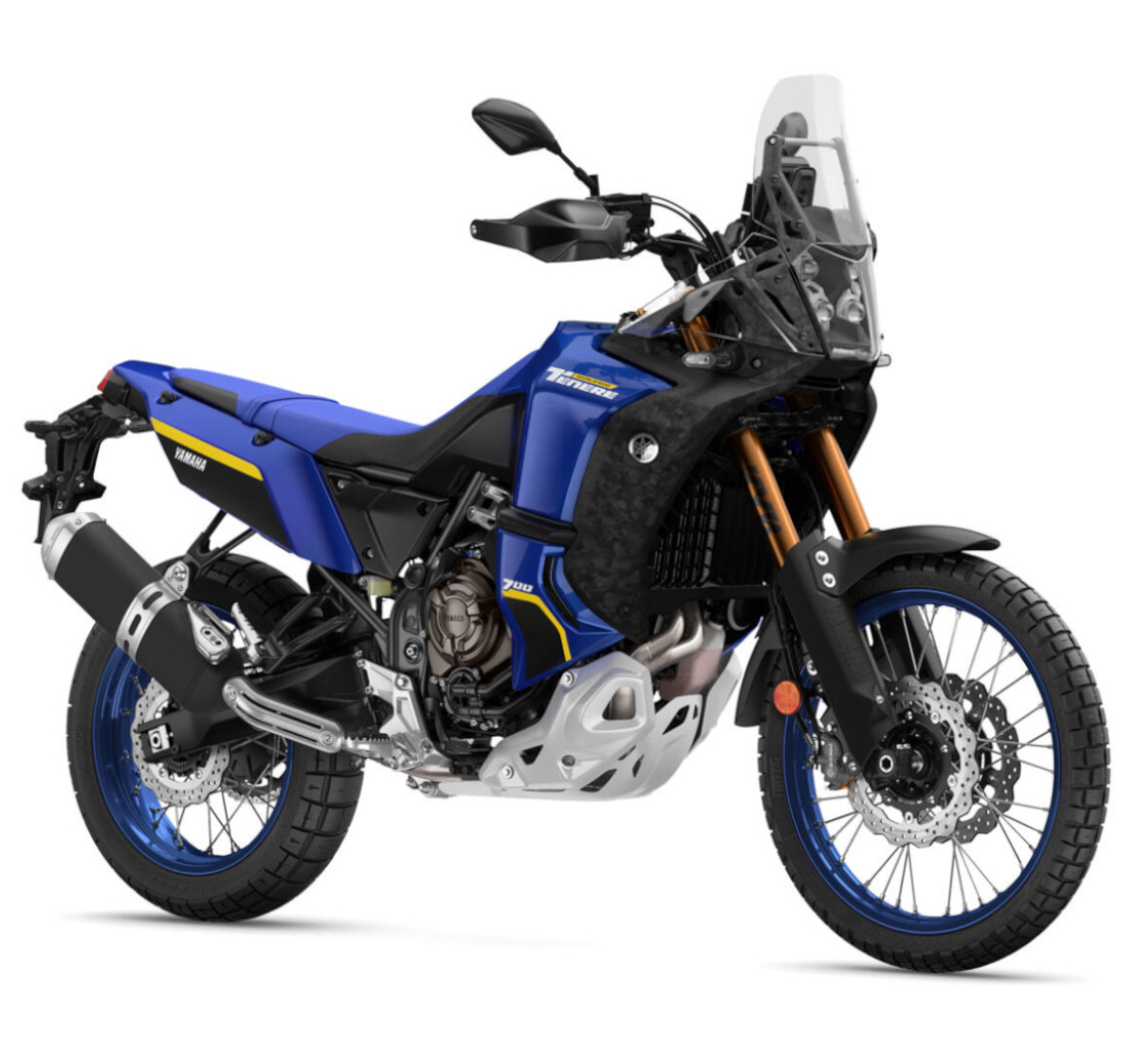 Yamaha Tenere 700 World Raid