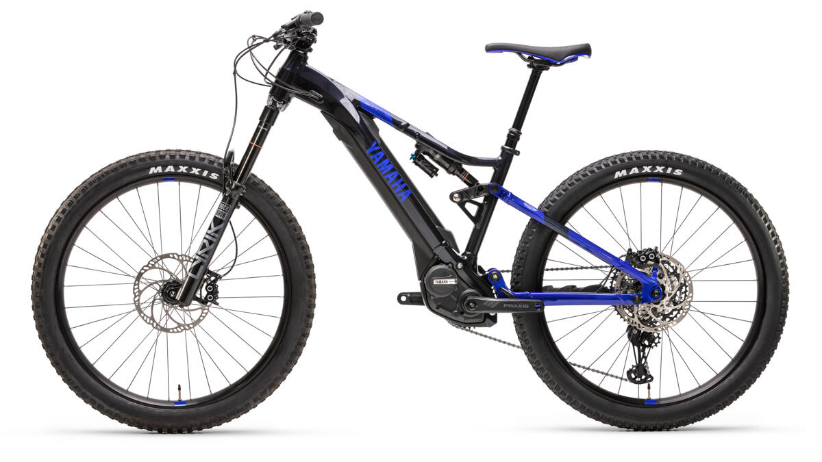 Ebike Yamaha Moro 07 all mountain 