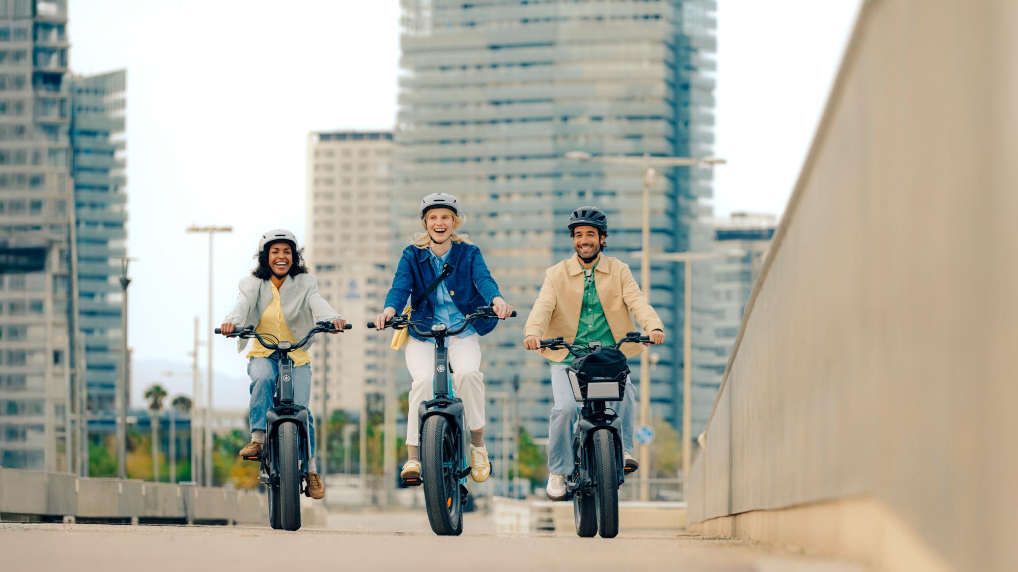 Yamaha Booster E bike