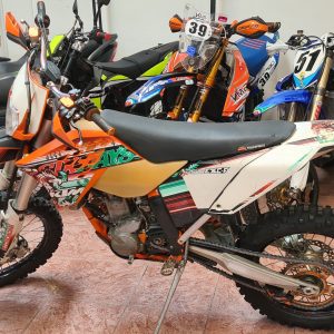 KTM 250 EXC-F (2010)