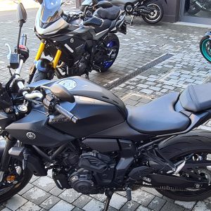 Yamaha MT-07 Y-AMT (2025)