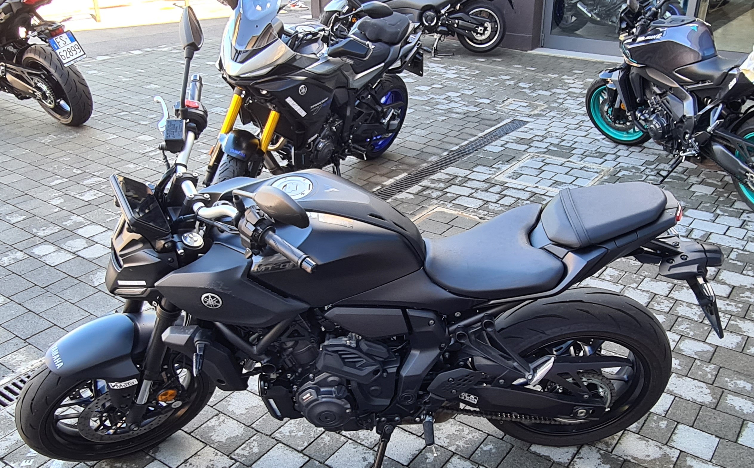 Yamaha MT-07 Y-AMT (2025)