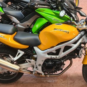 Suzuki SV 650 (1999 - 02)