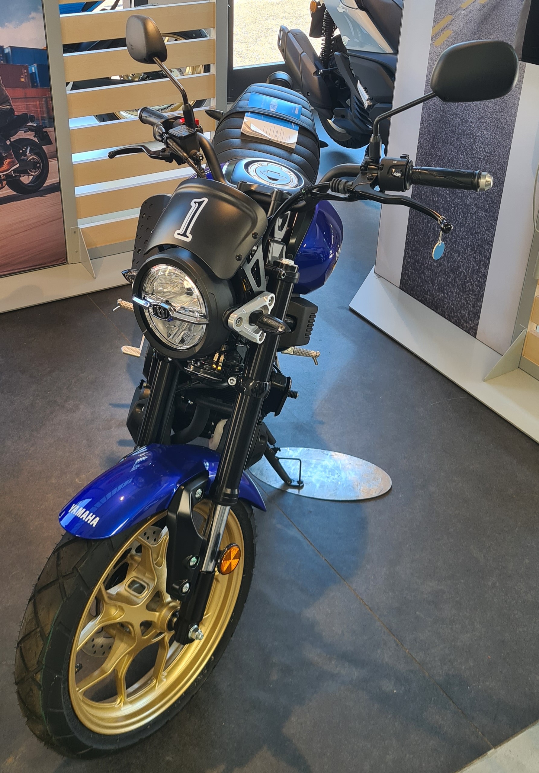Yamaha XSR 125 (2021 - 24) - immagine 2