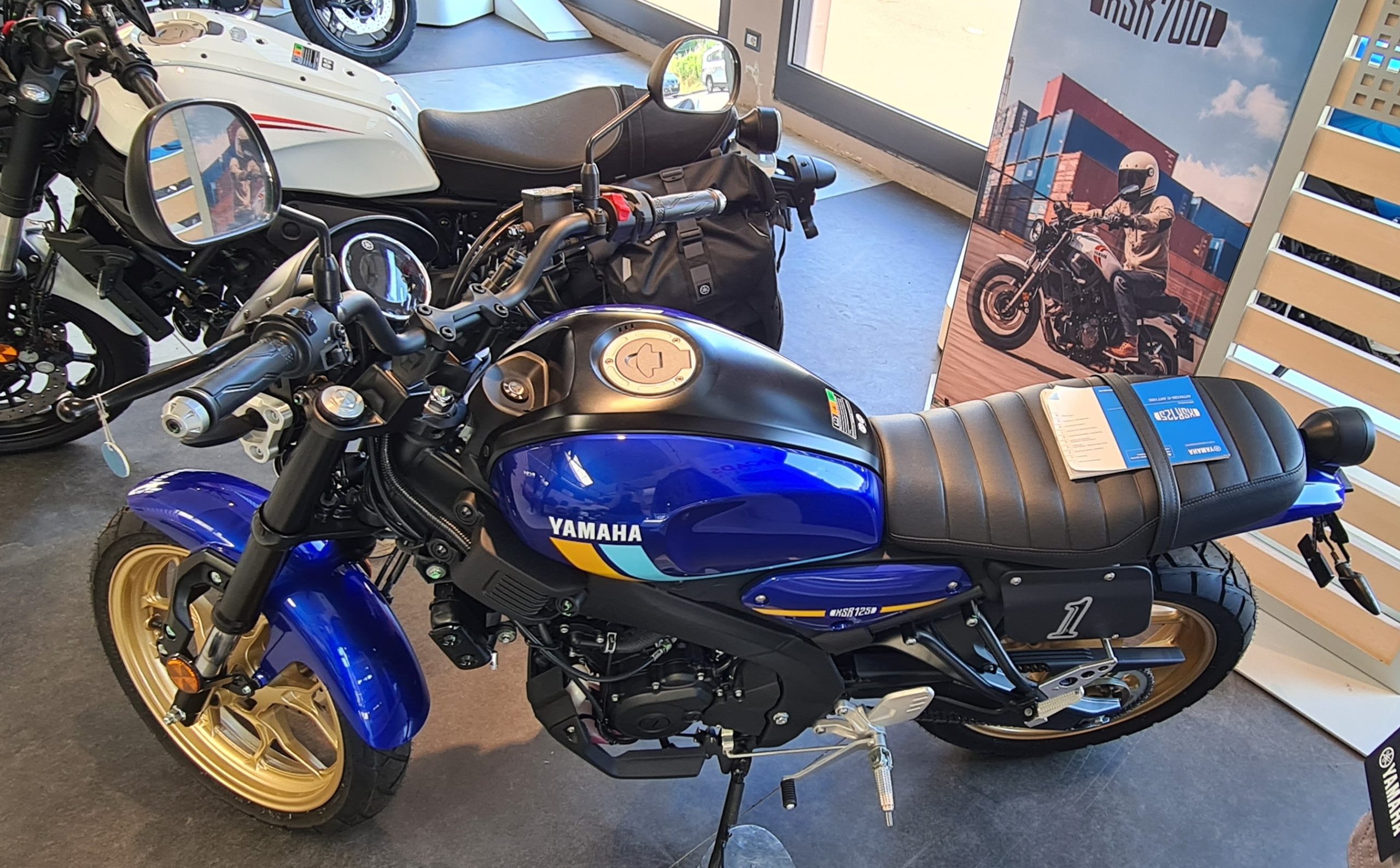 Yamaha XSR 125 (2021 - 24) - immagine 3