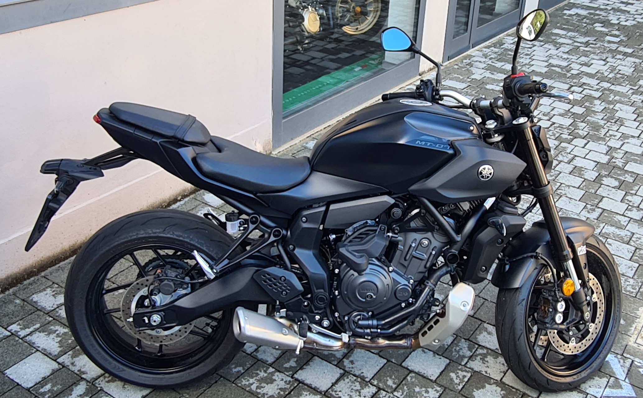 Yamaha MT-07 Y-AMT (2025) - immagine 3
