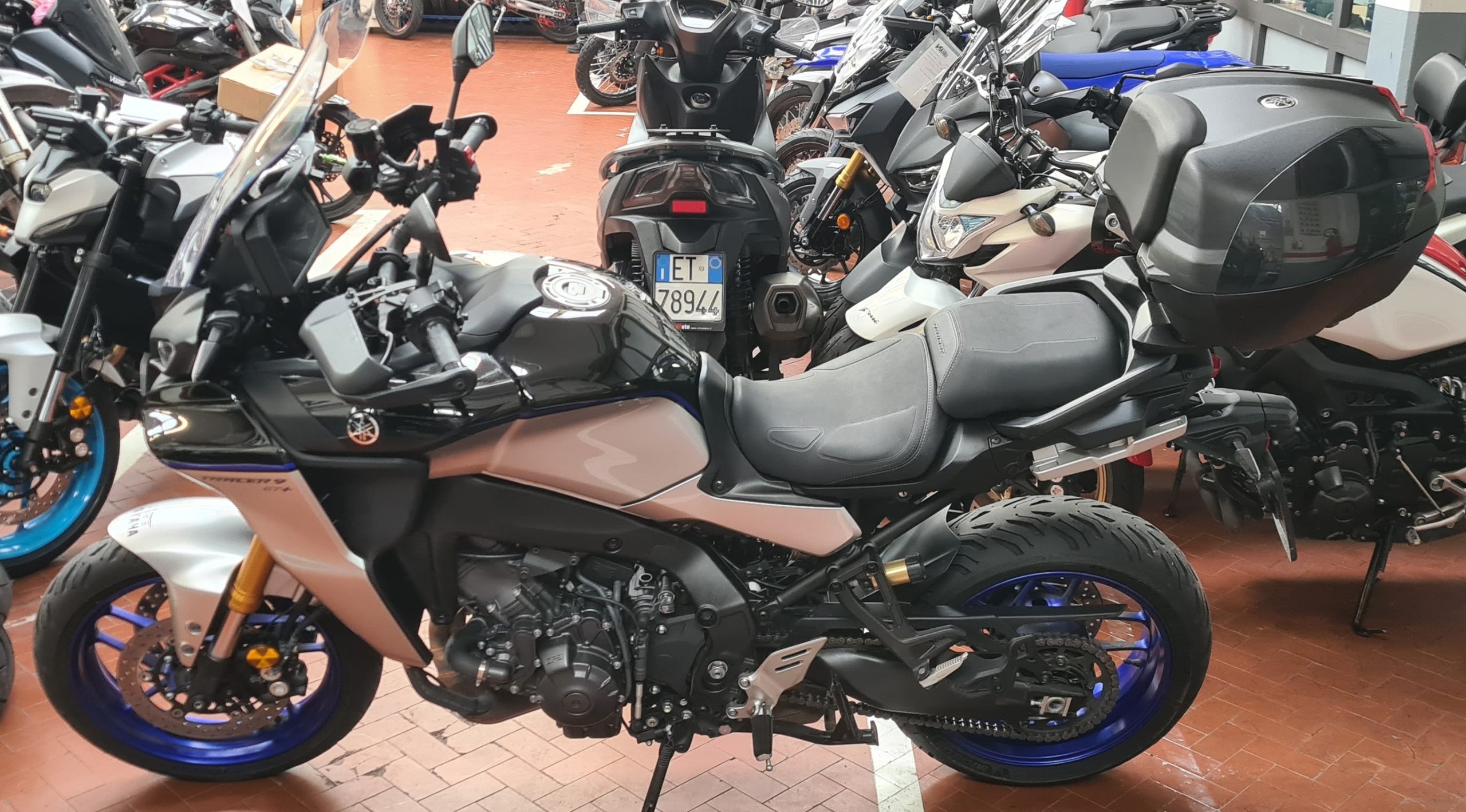 Yamaha Tracer 9 GT+ (2023 - 24) - immagine 3
