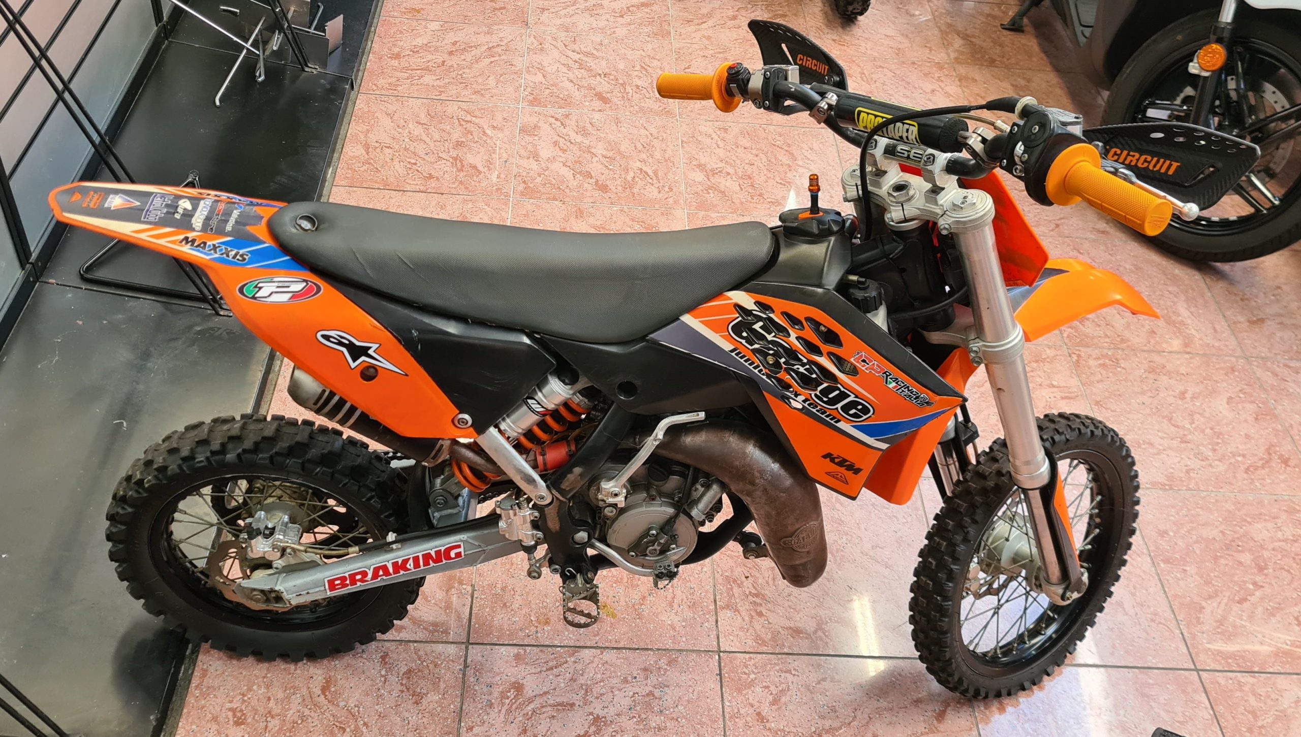 KTM 65 SX (2010) - immagine 3