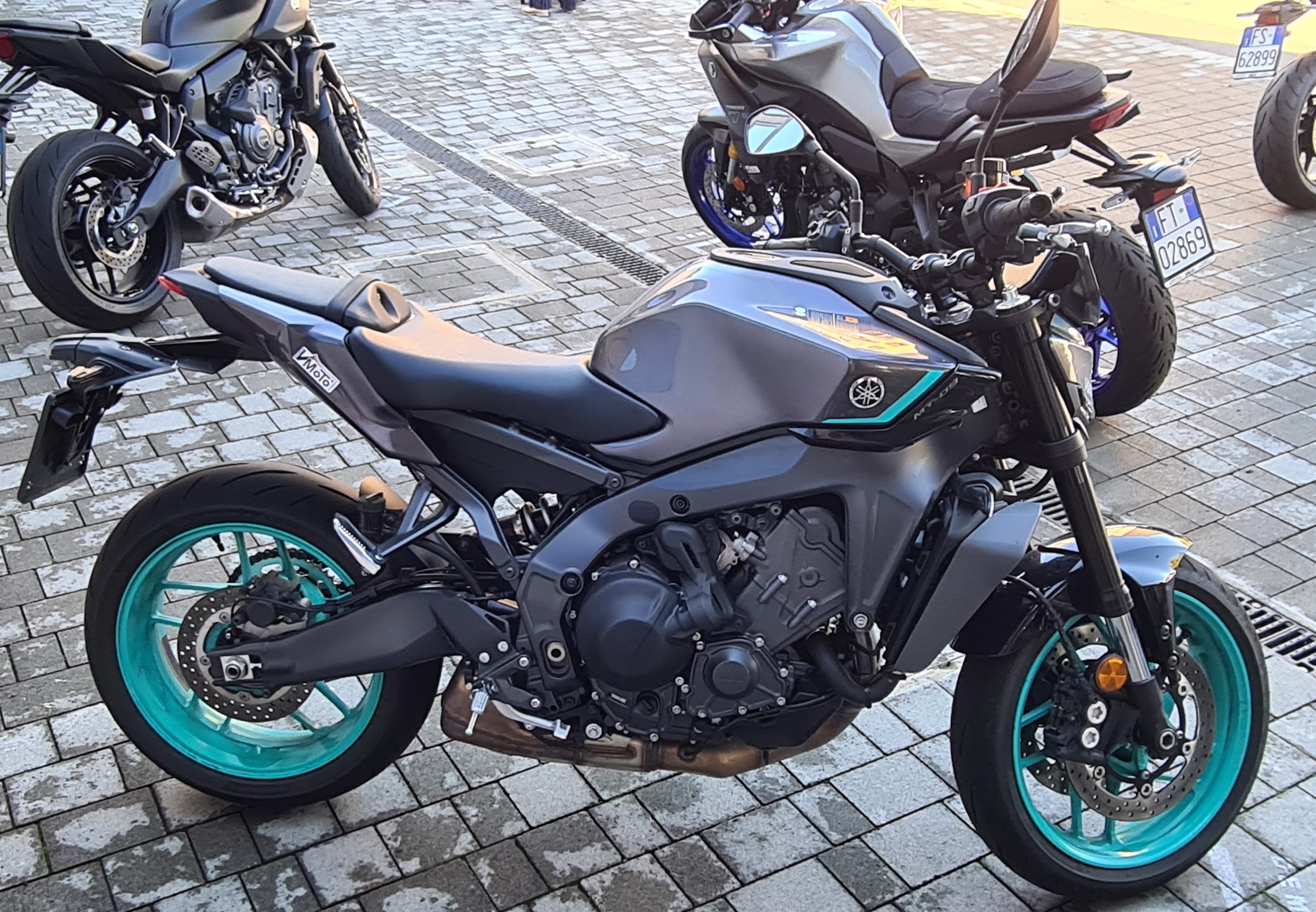 Yamaha MT-09 Y-AMT (2024 - 25) - immagine 4
