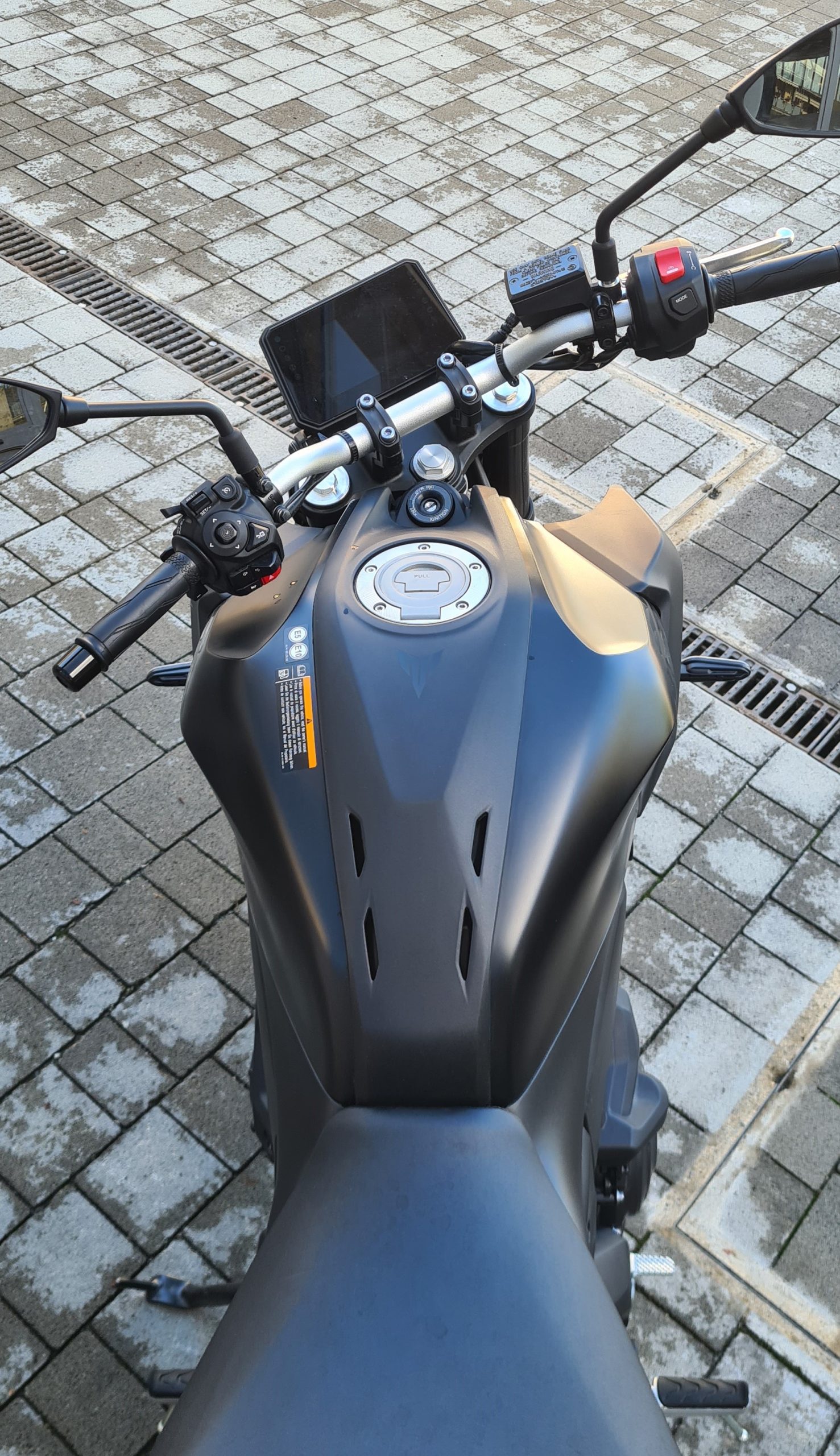 Yamaha MT-07 Y-AMT (2025) - immagine 4