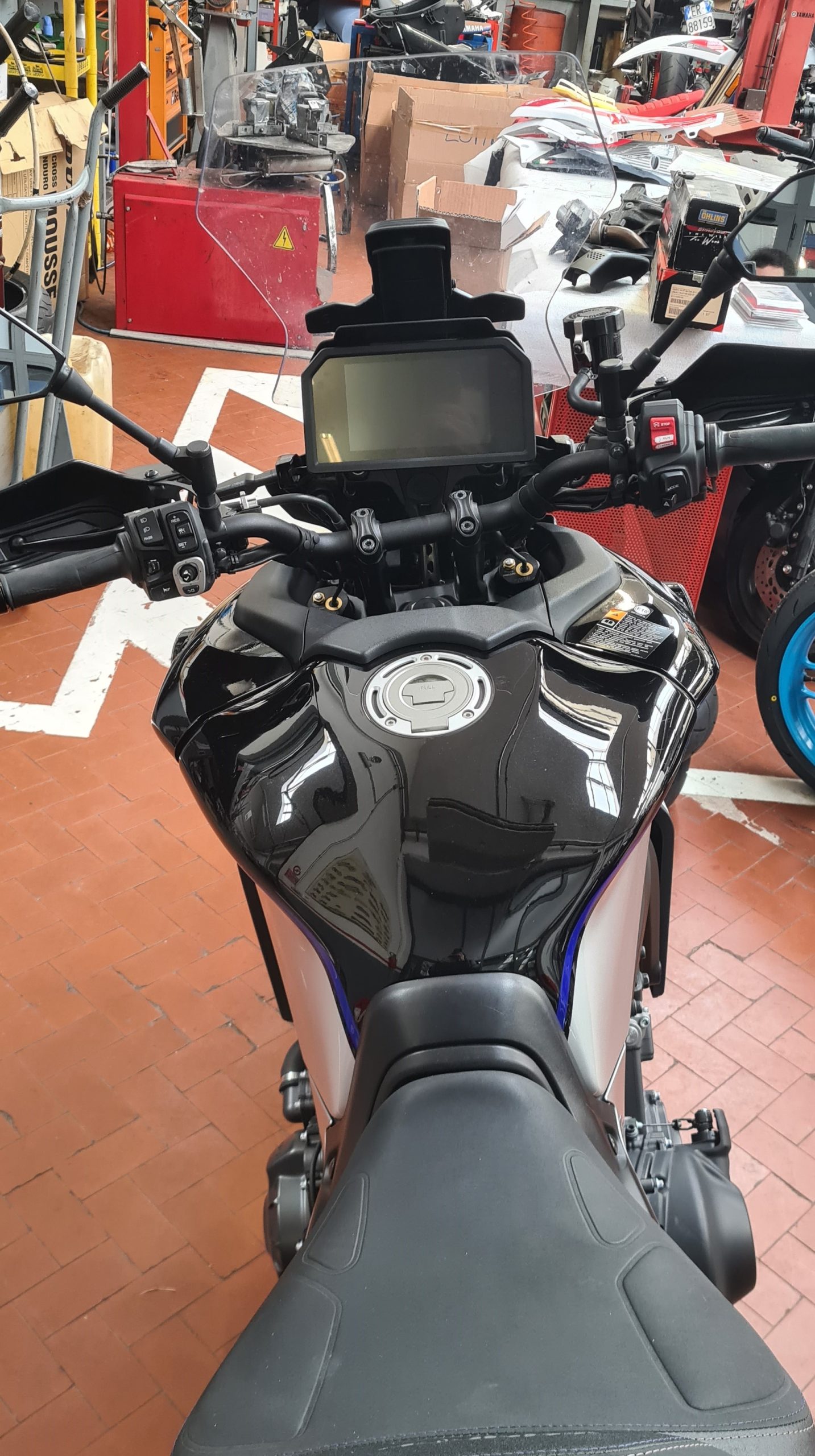 Yamaha Tracer 9 GT+ (2023 - 24) - immagine 4