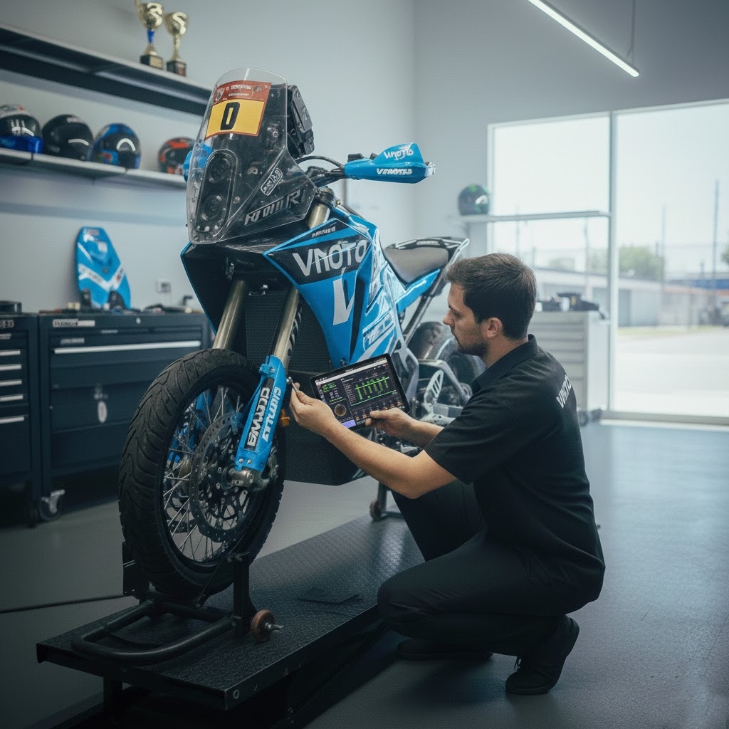 Preparazione Performance Meccanica Estetica