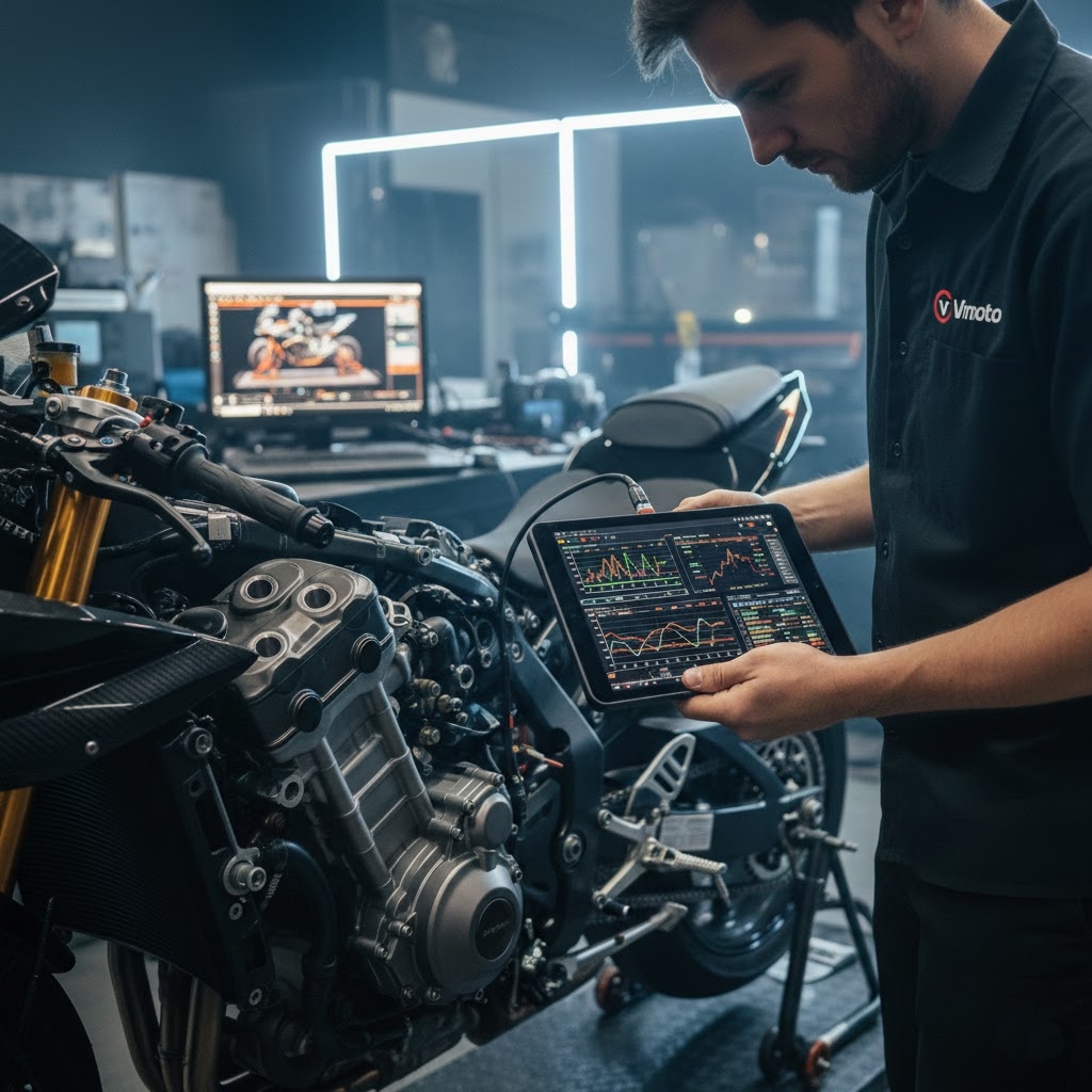 Preparazione Performance Meccanica Estetica