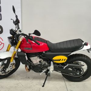 Fantic Motor Caballero 500 Scrambler (2025 - 26)